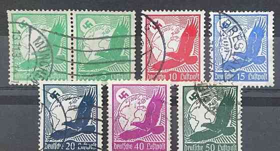 154353000.Predám poštové známky Deutshe Reich 1934 Nové Zámky