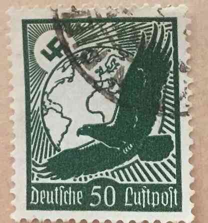 154353000.Predám poštové známky Deutshe Reich 1934 Nové Zámky