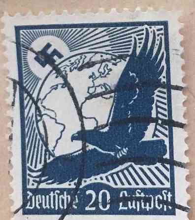 154353000.Predám poštové známky Deutshe Reich 1934 Nove Zamky