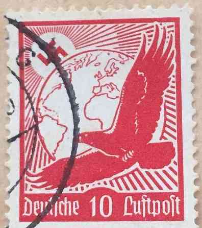 154353000.Predám poštové známky Deutshe Reich 1934 Érsekújvár