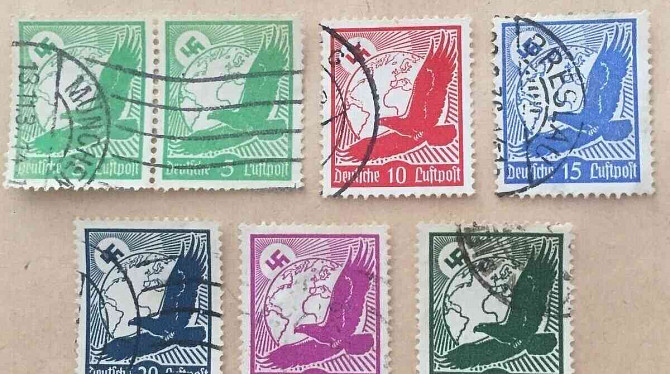 154353000. Deutsche Reich 1934-es postai bélyegek eladók Érsekújvár - fotó 8