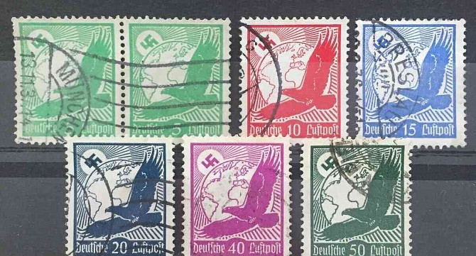 154353000.Predám poštové známky Deutshe Reich 1934 Nové Zámky - foto 1