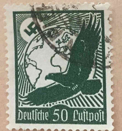 154353000. Продаются почтовые марки Немецкого Рейха 1934 года. Нове Замки - изображение 5
