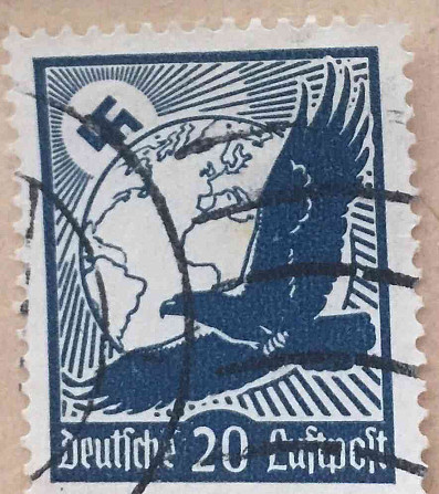154353000. Продаются почтовые марки Немецкого Рейха 1934 года. Нове Замки - изображение 2