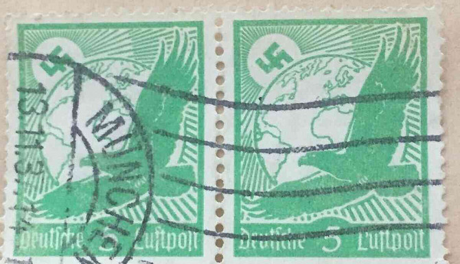 154353000.Predám poštové známky Deutshe Reich 1934 Nové Zámky - foto 7