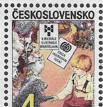 153937497.Prodám známky Československa - Bienale 1985 Нове Замки