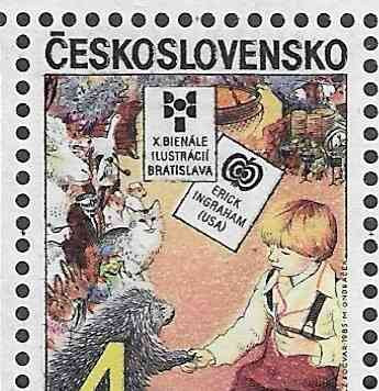 153937497. Eladó csehszlovák bélyegek - Biennálé 1985 Érsekújvár - fotó 6