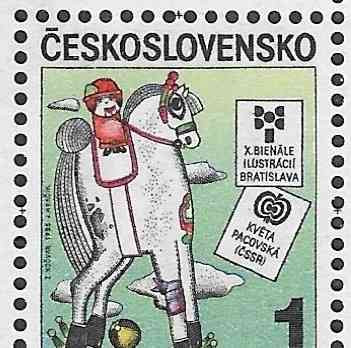 153937497. Eladó csehszlovák bélyegek - Biennálé 1985 Érsekújvár - fotó 5