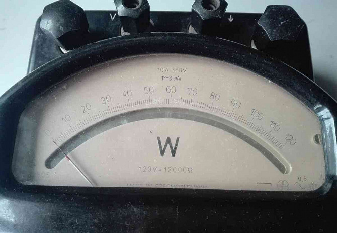 Metró Blansko wattmérő. Privigye - fotó 2