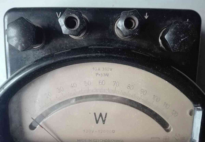 Metró Blansko wattmérő. Privigye - fotó 5