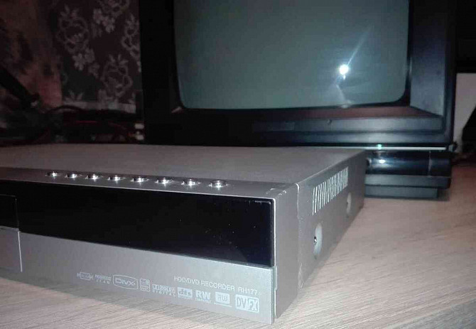 LG RH177 HDD-DVD-felvevő-lejátszó. Privigye - fotó 5