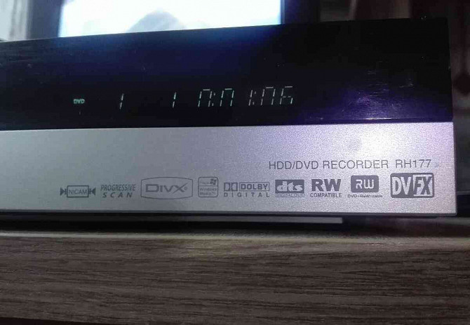 LG RH177 HDD-DVD-рекордер-плеер. Прьевидза - изображение 2