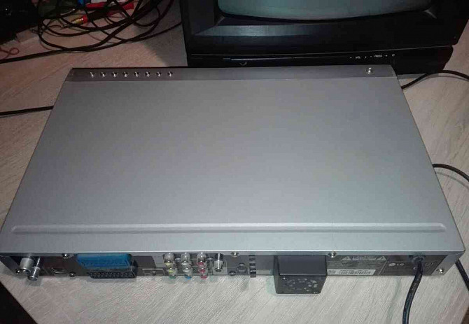 LG RH177 HDD-DVD-рекордер-плеер. Прьевидза - изображение 10