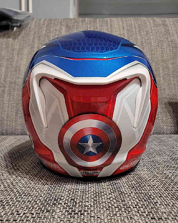 HJC RPHA 11 Captain America helmet Hodonin - photo 3