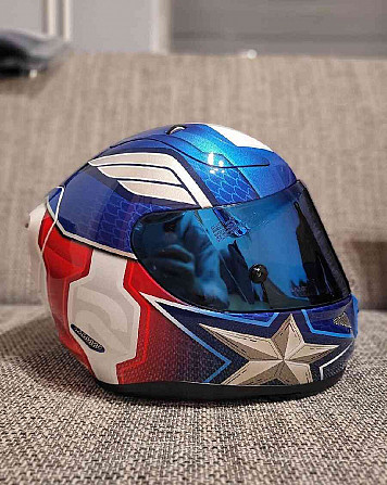 HJC RPHA 11 Captain America helmet Hodonin - photo 2