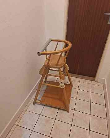 Detská drevená stolička Bartfeld