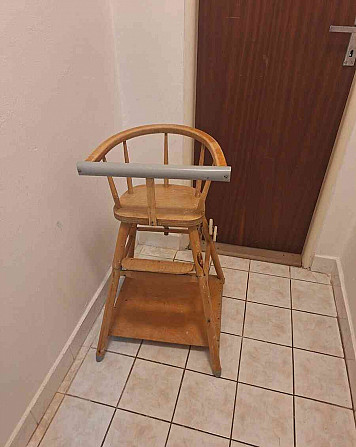 Dětská dřevěná židle Bardejov - foto 5