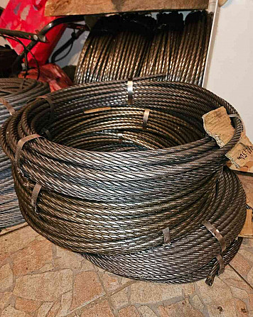I will sell a new rolled rope 12 mm Vsetin - photo 1