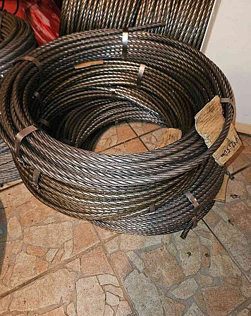 Ich verkaufe ein neues gerolltes Seil 12 mm Wsetin - Foto 2