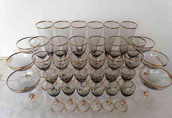 Súpravy pohárov Zlatá Zuzana Losonc