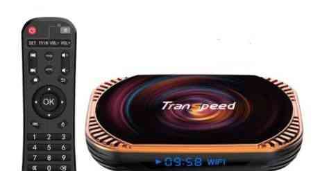 Predám TRANSPEED 432GB 8K S905X4 TV Box Android 11 1000M Žarnovica