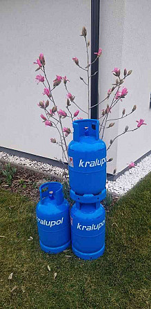 I will sell 11 kg. original propane full bottle sealed. Trnava - photo 1