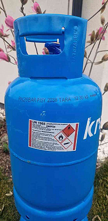 I will sell 11 kg. original propane full bottle sealed. Trnava - photo 7
