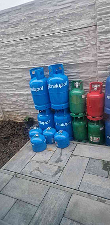 I will sell 11 kg. original propane full bottle sealed. Trnava - photo 8