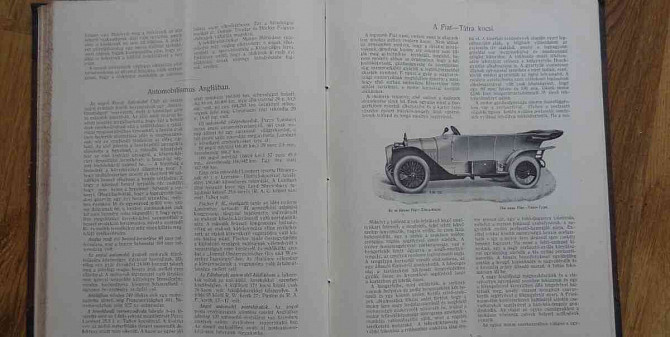 Predám časopis Motor-1913,maďarský,zviazaný Senec - foto 3