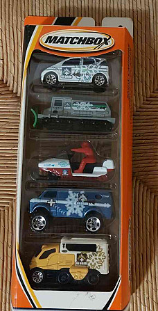 MATCHBOX in a box and SETS of 5 pcs, 50 years anniversary, sets Bratislava - photo 15