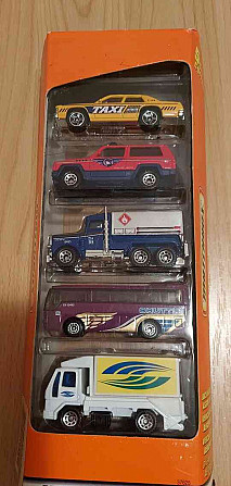 MATCHBOX in a box and SETS of 5 pcs, 50 years anniversary, sets Bratislava - photo 11