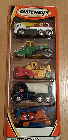 MATCHBOX in a box and SETS of 5 pcs, 50 years anniversary, sets Bratislava - photo 8