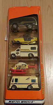 MATCHBOX in a box and SETS of 5 pcs, 50 years anniversary, sets Bratislava - photo 10