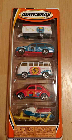 MATCHBOX in a box and SETS of 5 pcs, 50 years anniversary, sets Bratislava - photo 6