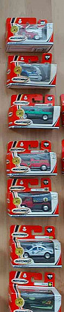 MATCHBOX in a box and SETS of 5 pcs, 50 years anniversary, sets Bratislava - photo 18