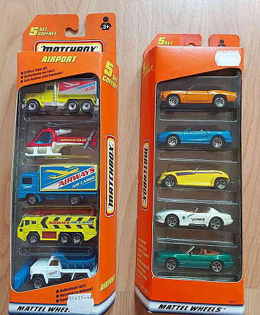MATCHBOX in a box and SETS of 5 pcs, 50 years anniversary, sets Bratislava - photo 2