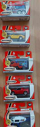 MATCHBOX in a box and SETS of 5 pcs, 50 years anniversary, sets Bratislava - photo 20
