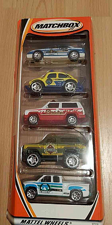 MATCHBOX in a box and SETS of 5 pcs, 50 years anniversary, sets Bratislava - photo 13