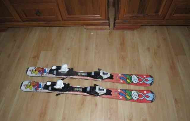 Продаю детские лыжи TECNO, длина 100 см. Прьевидза - изображение 1