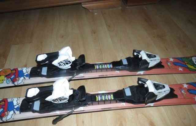 Продаю детские лыжи TECNO, длина 100 см. Прьевидза - изображение 3