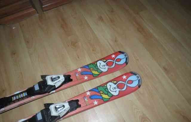 I am selling TECNO children's skis, length 100 cm Prievidza - photo 2