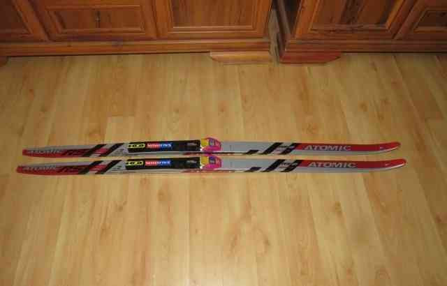 I will sell cross-country skis ATOMIC, 128 cm, SNS Profil-SKATE Prievidza - photo 1