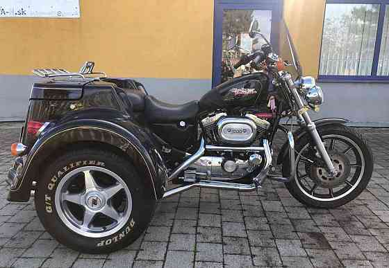 Harley Davidson Slowakei