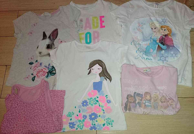 Более 40 предметов одежды для маленьких девочек 104110116 Братислава - изображение 1