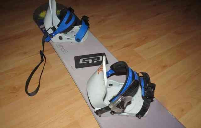 Ich verkaufe ein Snowboard STUF, 146 cm, Bindung. Stuf Priwitz - Foto 4