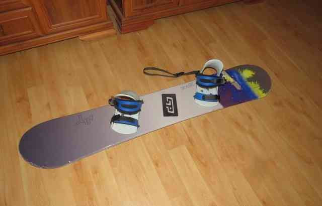 I will sell a snowboard STUF, 146 cm, binding. Stuf Prievidza - photo 1