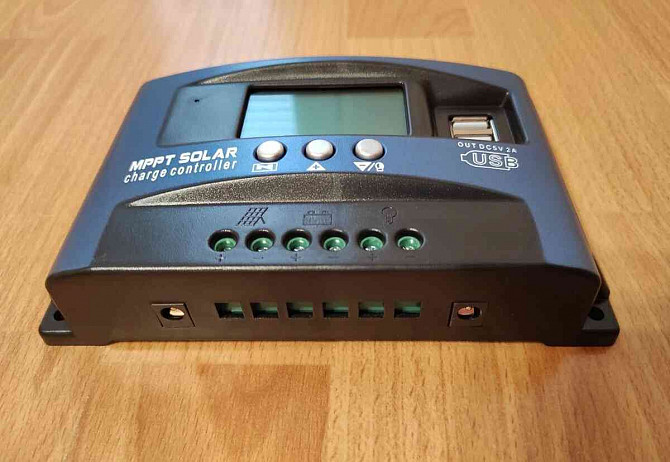 Solárny regulátor MPPT 60A 2x USB Zlaté Moravce - foto 7