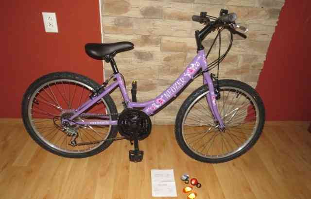 Продам новый женский велосипед NEUZER, 24 колеса. Прьевидза - изображение 1