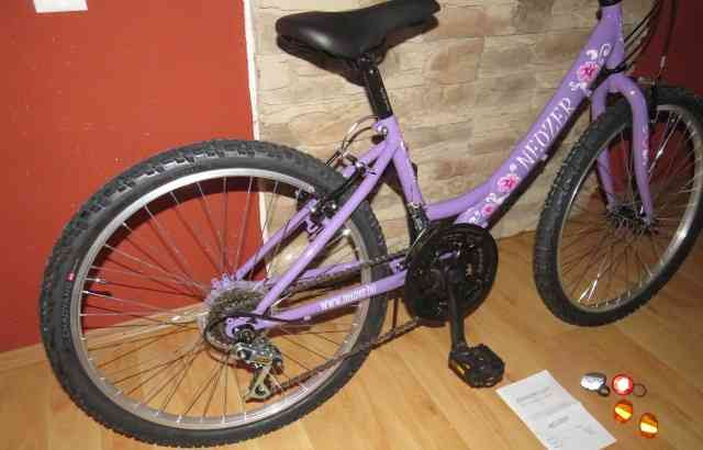 Eladó egy új NEUZER lány bicikli, 24 kerék Privigye - fotó 3