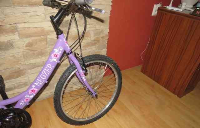 I will sell a new NEUZER girl's bike, 24 wheels Prievidza - photo 2